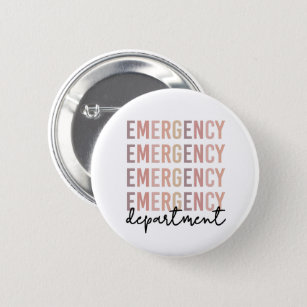 Emergency Department ER Staff   ER Nurse   ER Tech Button