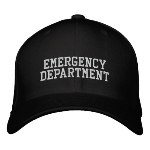 Emergency Department ER Tech ER Squad ER Nurse Embroidered Baseball Cap