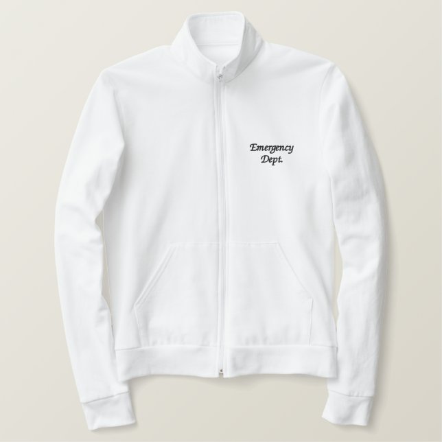 Emergency Department Jacket (Design Front)