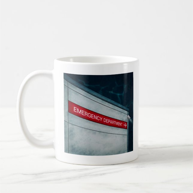 Emergency Department Mug (Left)