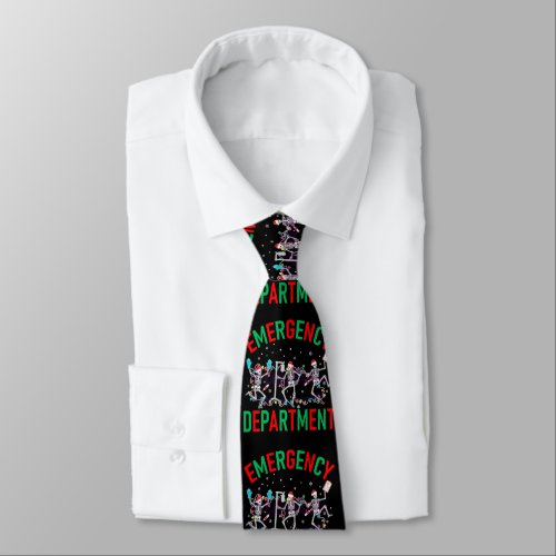 Emergency Department Neck Tie