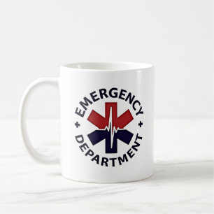 Emergency Department – Personalized Coffee Mug