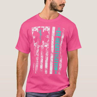 Emergency Department Registrar Ed Patient Registra T-Shirt