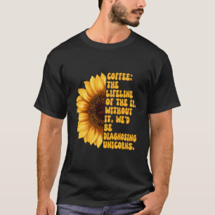 Emergency Department Room Er Nurse Nursing Funny G T-Shirt