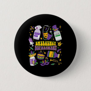 Emergency Department Scrub Rn Icu Pacu Er Nurse Ma Button