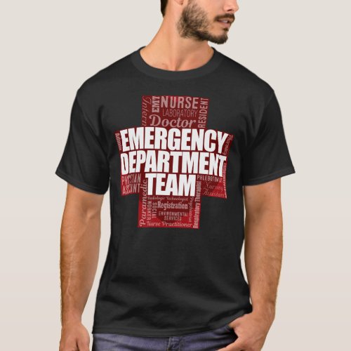 Emergency Department Team T_Shirt