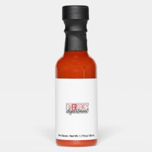 Emergency Department Typography Shirt Design_1 Hot Sauces