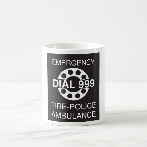 Emergency Dial 999 Coffee Mug
