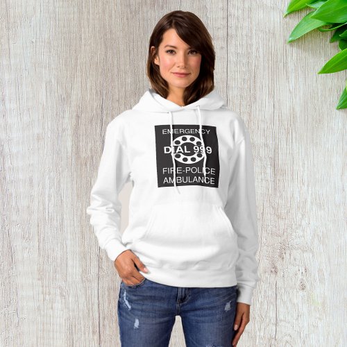 Emergency Dial 999 Hoodie