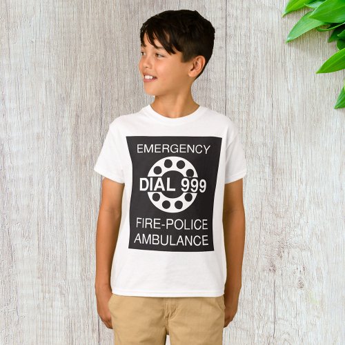 Emergency Dial 999 T_Shirt