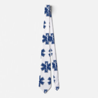 Emergency EMS Logo   Neck Tie