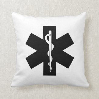 EMS EMT Paramedic PIllows