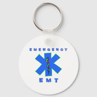 Emergency EMT Keychain