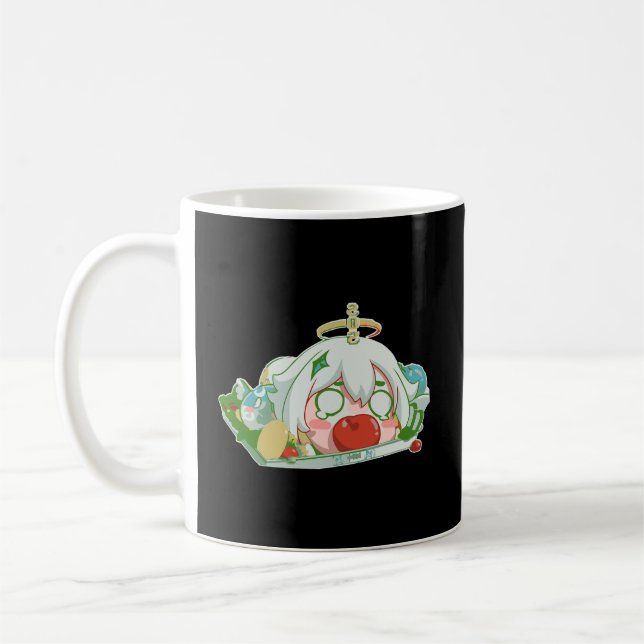 Emergency Food Impact Genshin Paimon Coffee Mug (Left)