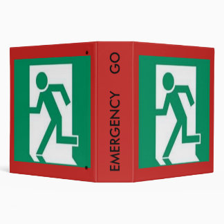 Emergency Go Folder