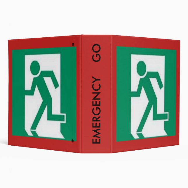 Emergency Go Folder (Background)