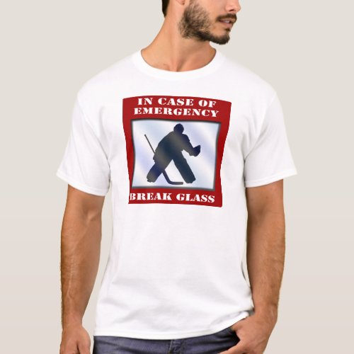Emergency Hockey Goalie T_Shirt