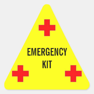 Emergency Kit Label