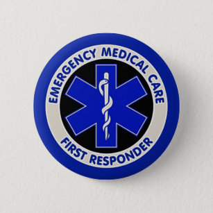 Emergency Medical Care First Responder Button