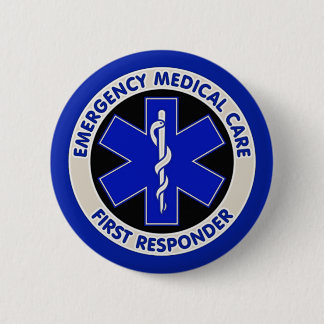 Emergency Medical Care First Responder Button
