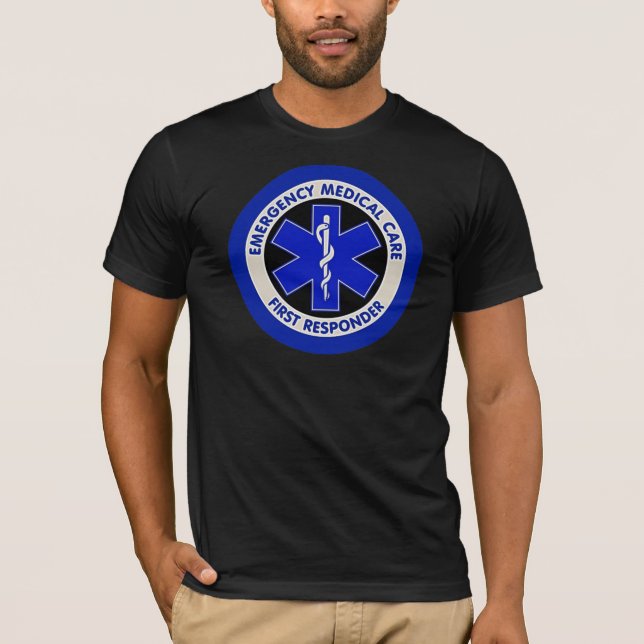 Emergency Medical Care First Responder T-Shirt (Front)