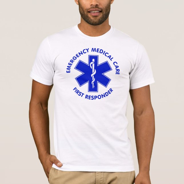 Emergency Medical Care First Responder T-Shirt (Front)