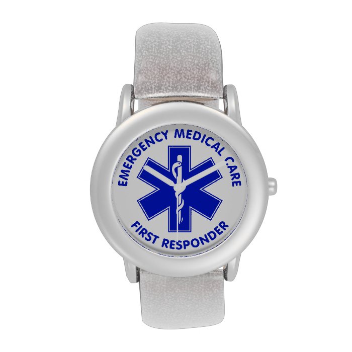 Emergency Medical Care First Responder Watches