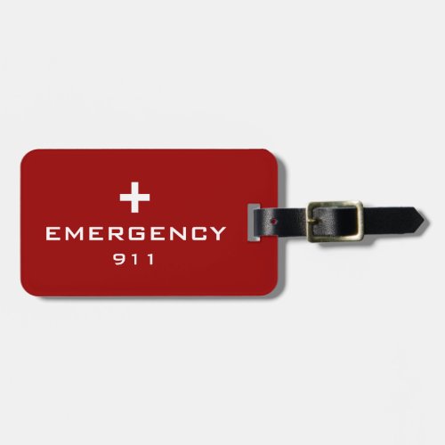 Emergency Medical ID Tags