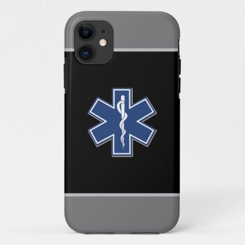 Emergency Medical Logo   iPhone 11 Case