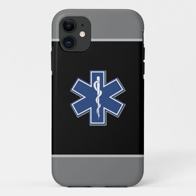 Emergency Medical Logo   Case-Mate iPhone Case (Back)