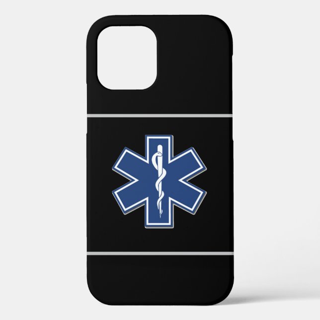 Emergency Medical Logo   Case-Mate iPhone Case (Back)