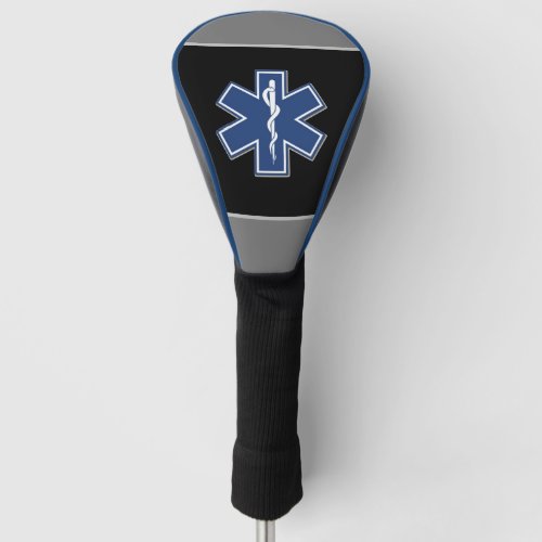 Emergency Medical Logo Golf Head Cover