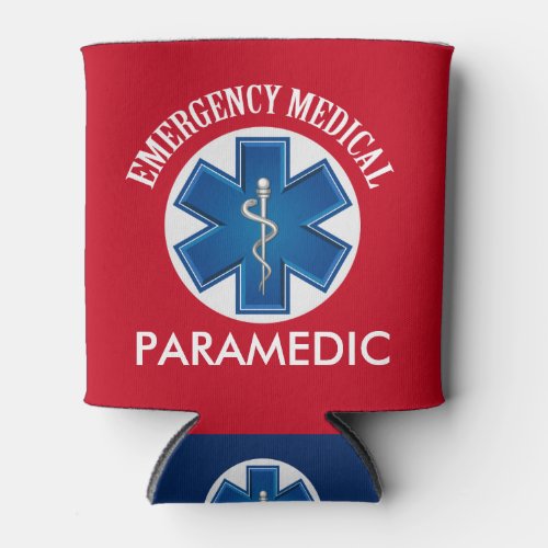 Emergency Medical Paramedic EMT EMS Can Cooler