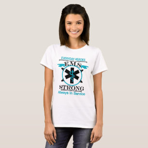 Emergency Medical Service Week Honoring EMS Worker T-Shirt
