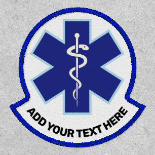 Emergency Medical Services Paramedic Patch