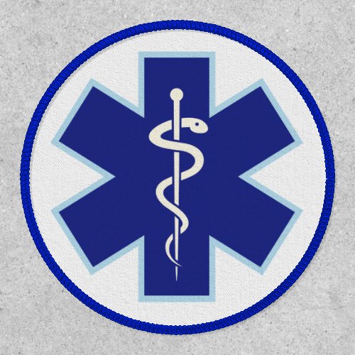 Emergency Medical Services Paramedic Patch