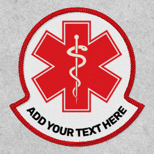 Emergency Medical Services Paramedic Patch