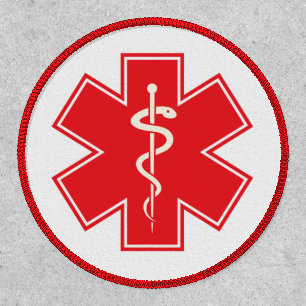 Emergency Medical Services Paramedic Patch