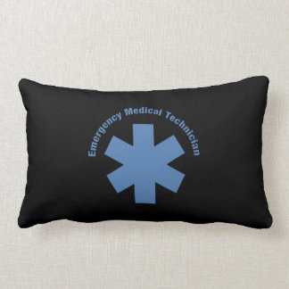 Emergency Medical Tech Lumbar Pillow