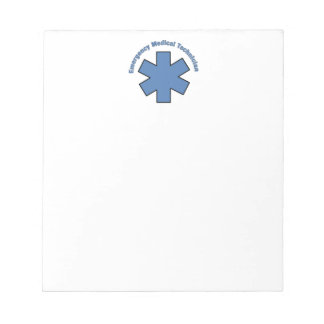 Emergency Medical Tech Notepad