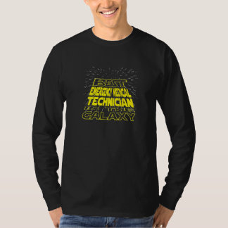 Emergency Medical Technician  Cool Galaxy Job T-Shirt