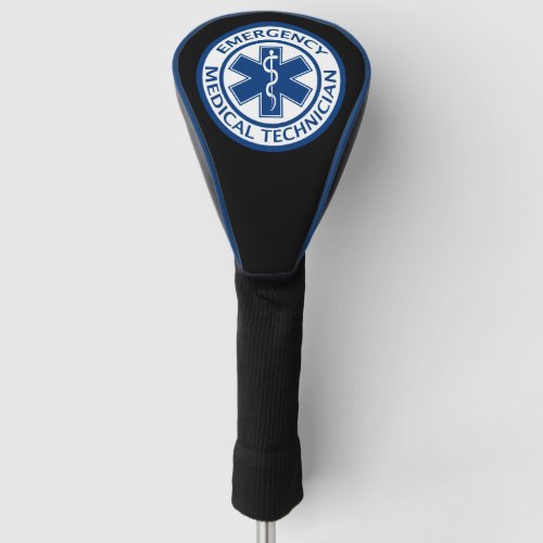 Emergency Medical Technician EMT EMS Golf Head Cover