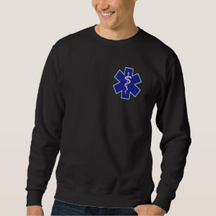 Emergency Medical Technician EMT EMS Men Women Par Sweatshirt