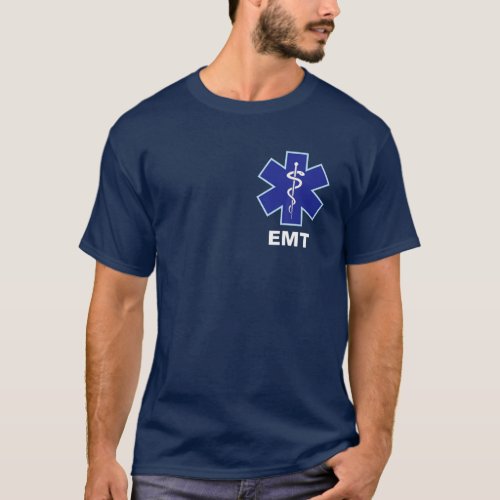Emergency Medical Technician EMT EMS Men Women Par T_Shirt
