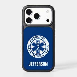 Emergency Medical Technician EMT with Name iPhone 17 Pro Case