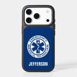 Emergency Medical Technician EMT with Name iPhone 17 Pro Case