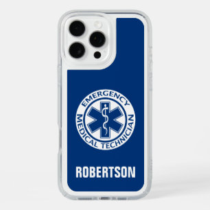 Emergency Medical Technician EMT with Name iPhone 16 Pro Max Case