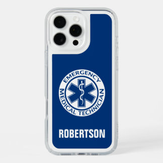 Emergency Medical Technician EMT with Name iPhone 16 Pro Max Case