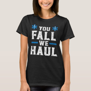 Emergency Medical Technician Healthcare EMT Parame T-Shirt