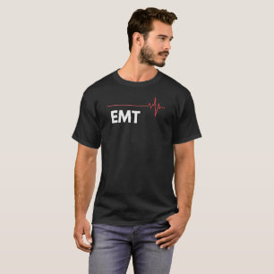 emergency medical technician medic ems emt health T-Shirt